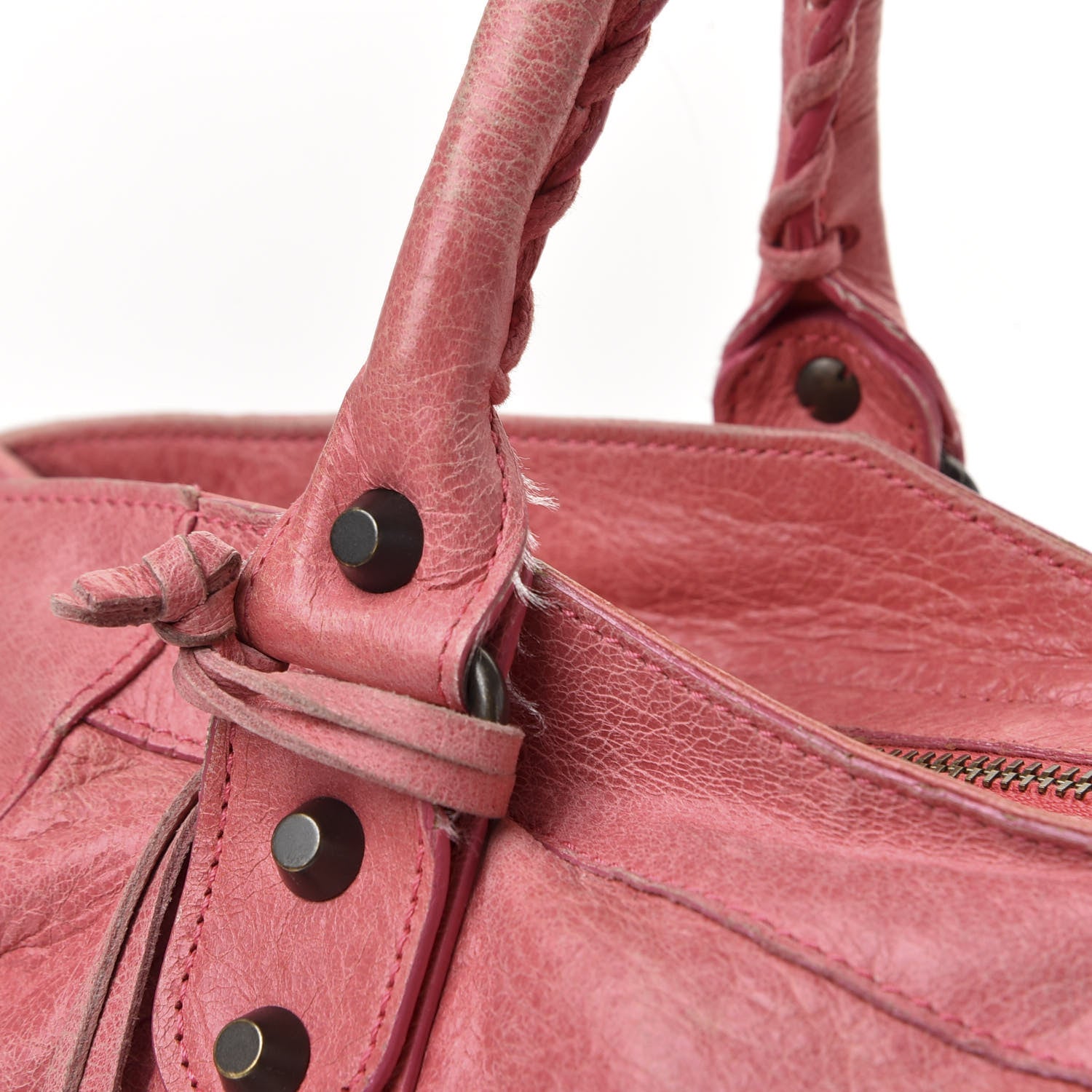 Balenciaga Agneau Classic Hardware City Grenadine 12 of 15