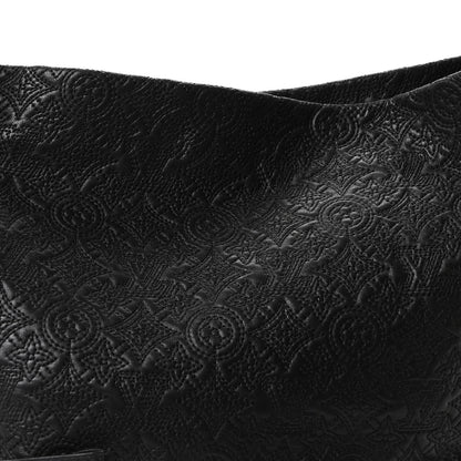 Louis Vuitton Monogram Lambskin Antheia Hobo PM Black 6 of 8