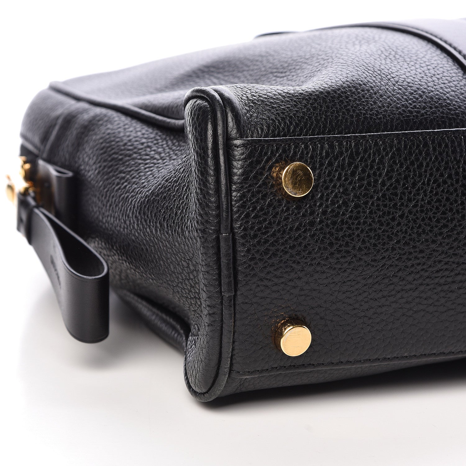 Tom Ford Calfskin Buckley Briefcase Black 9 of 10
