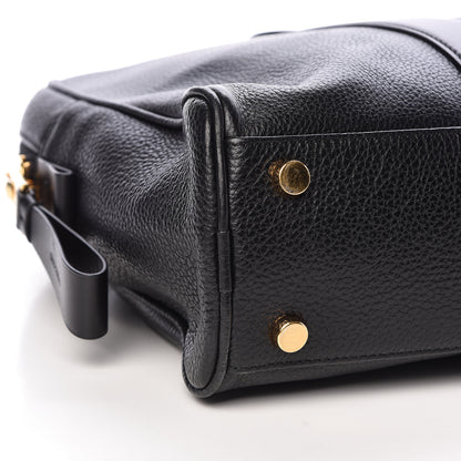 Tom Ford Calfskin Buckley Briefcase Black 9 of 10