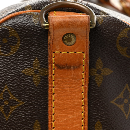 Louis Vuitton Monogram Keepall Bandouliere 50 19 of 22