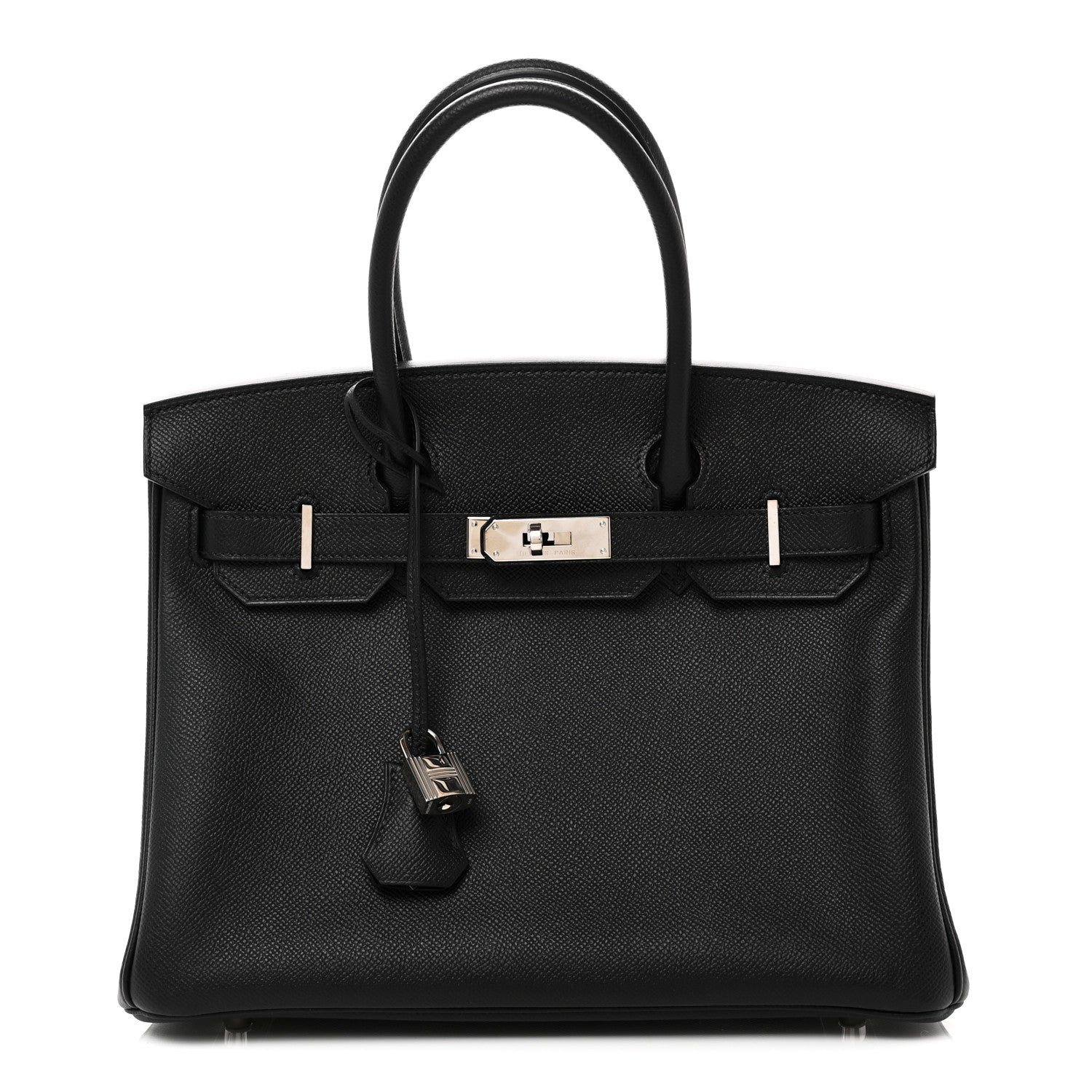 Hermes Epsom Birkin 30 Black 1 of 11
