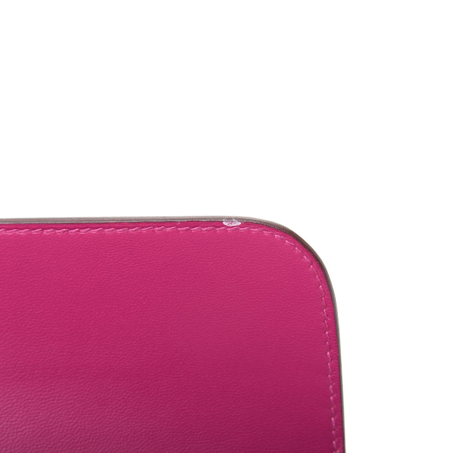 Shiny Alligator Constance Long Wallet Rose Scheherazade