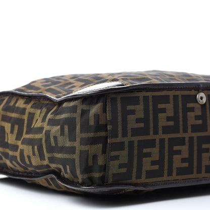 Fendi Zucca Shopping Tote Tobacco 6 of 10