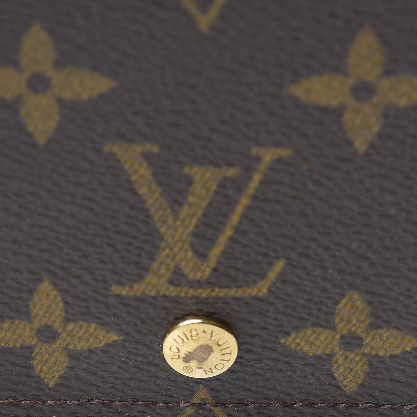 Monogram Porte-Monnaie Tresor Wallet