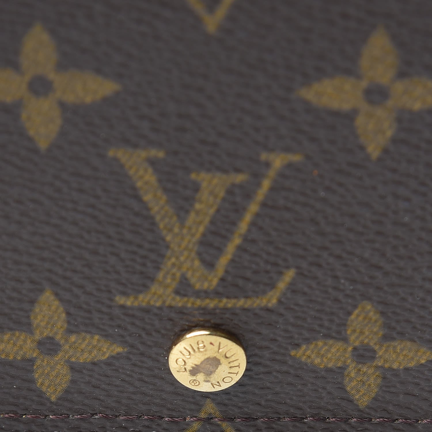 Louis Vuitton Monogram Porte-Monnaie Tresor Wallet 11 of 15