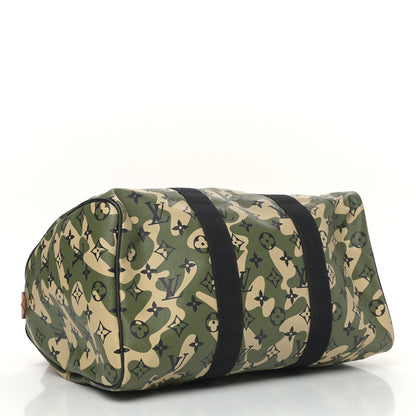 Louis Vuitton Monogramouflage Speedy 35 3 of 5