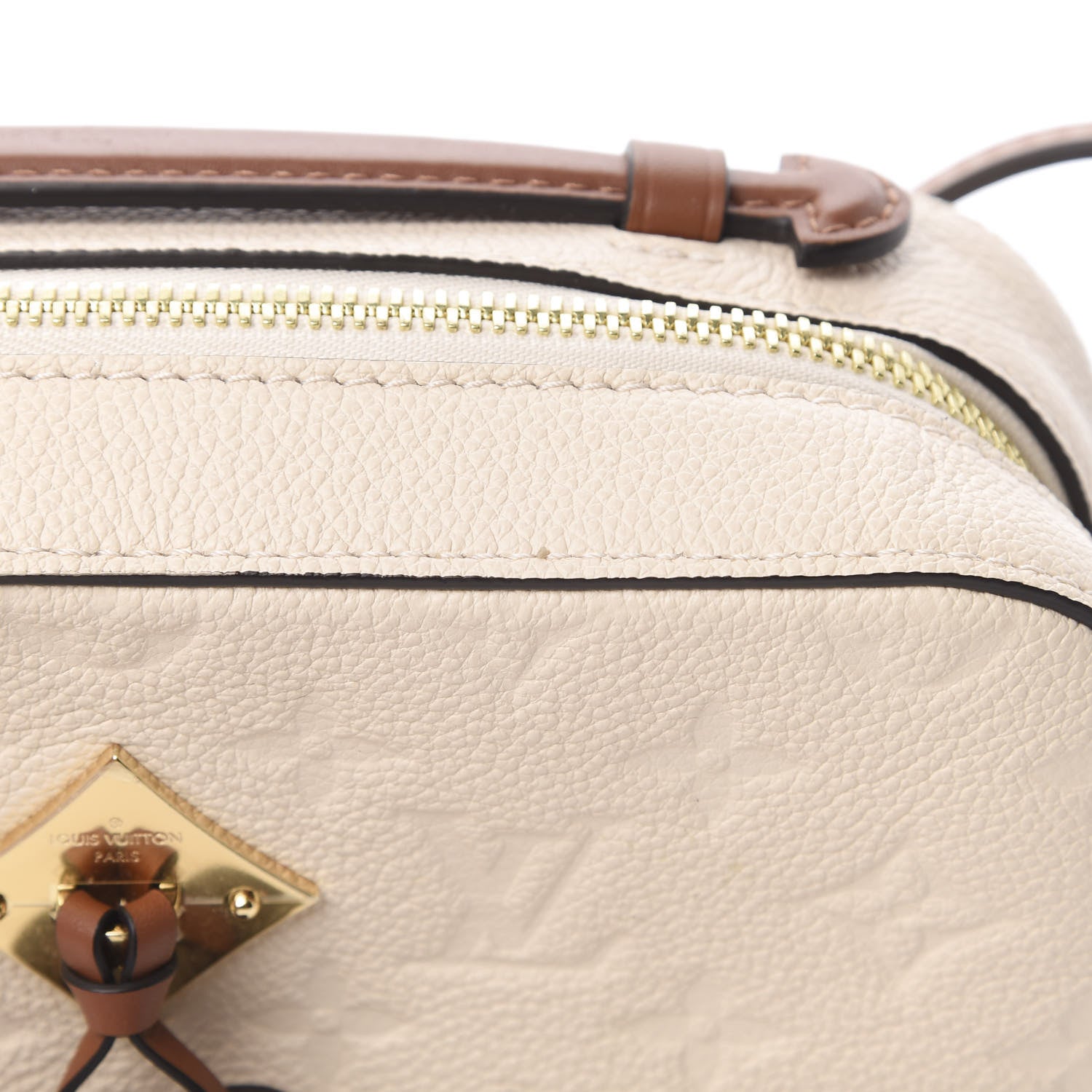 Louis Vuitton Empreinte Saintonge Creme 13 of 13