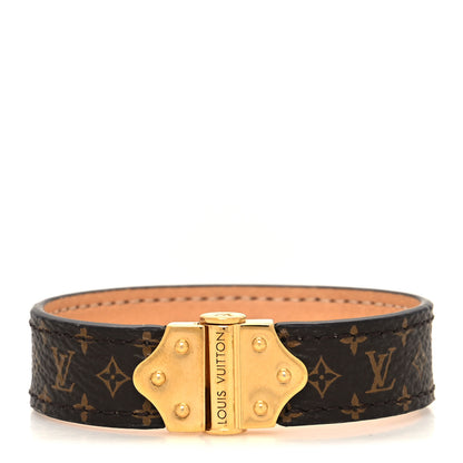 Louis Vuitton Monogram Nano Bracelet 17 1 of 7