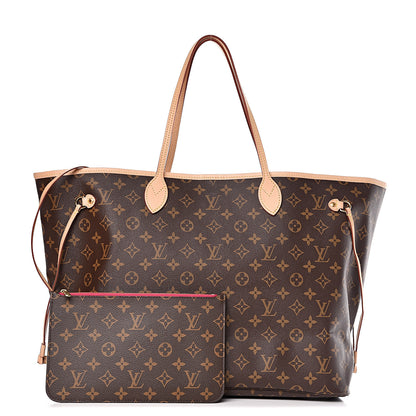 Louis Vuitton Monogram Neo Neverfull GM Pivoine 1 of 13