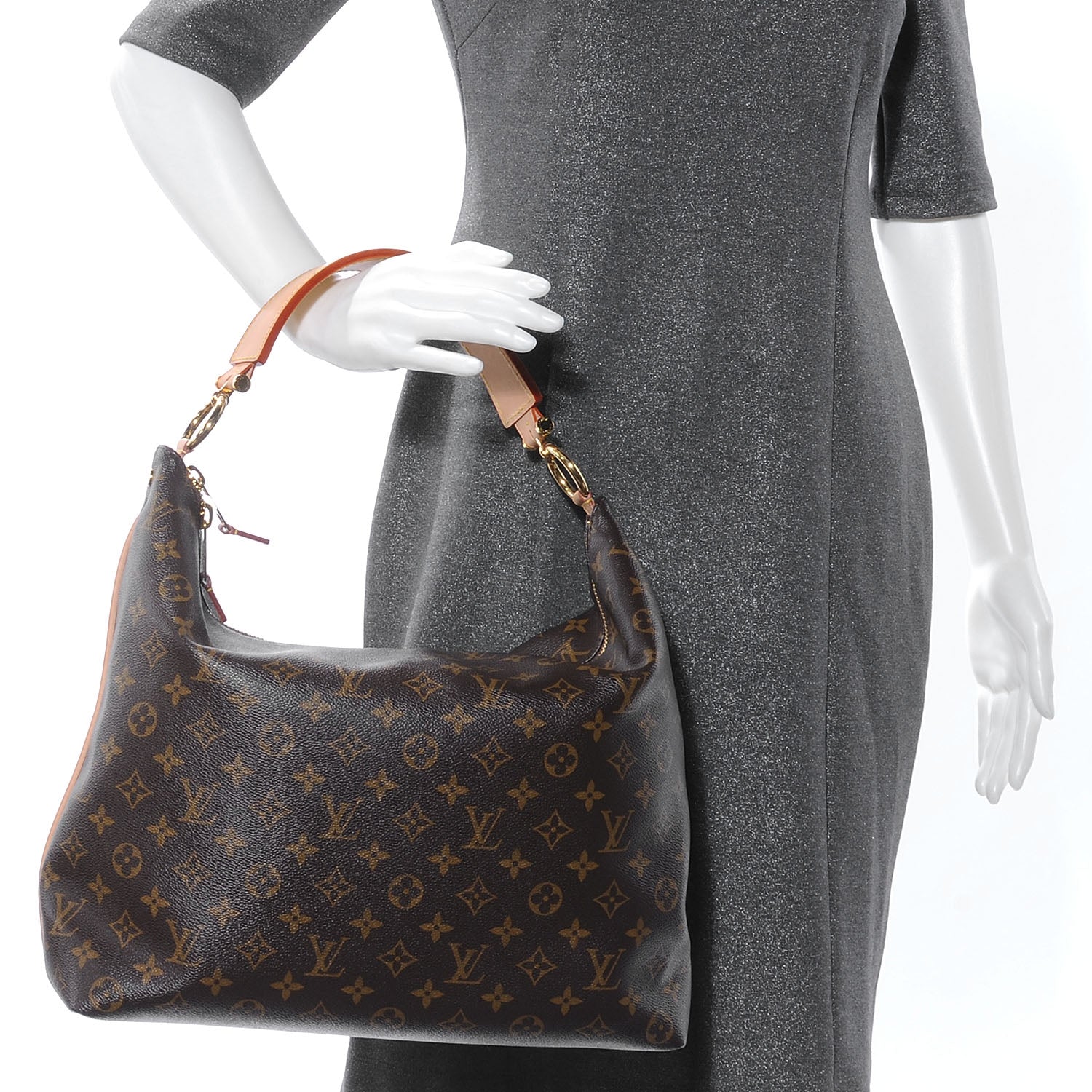 Louis Vuitton Monogram Sully MM 2 of 8