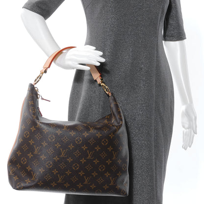 Louis Vuitton Monogram Sully MM 2 of 8