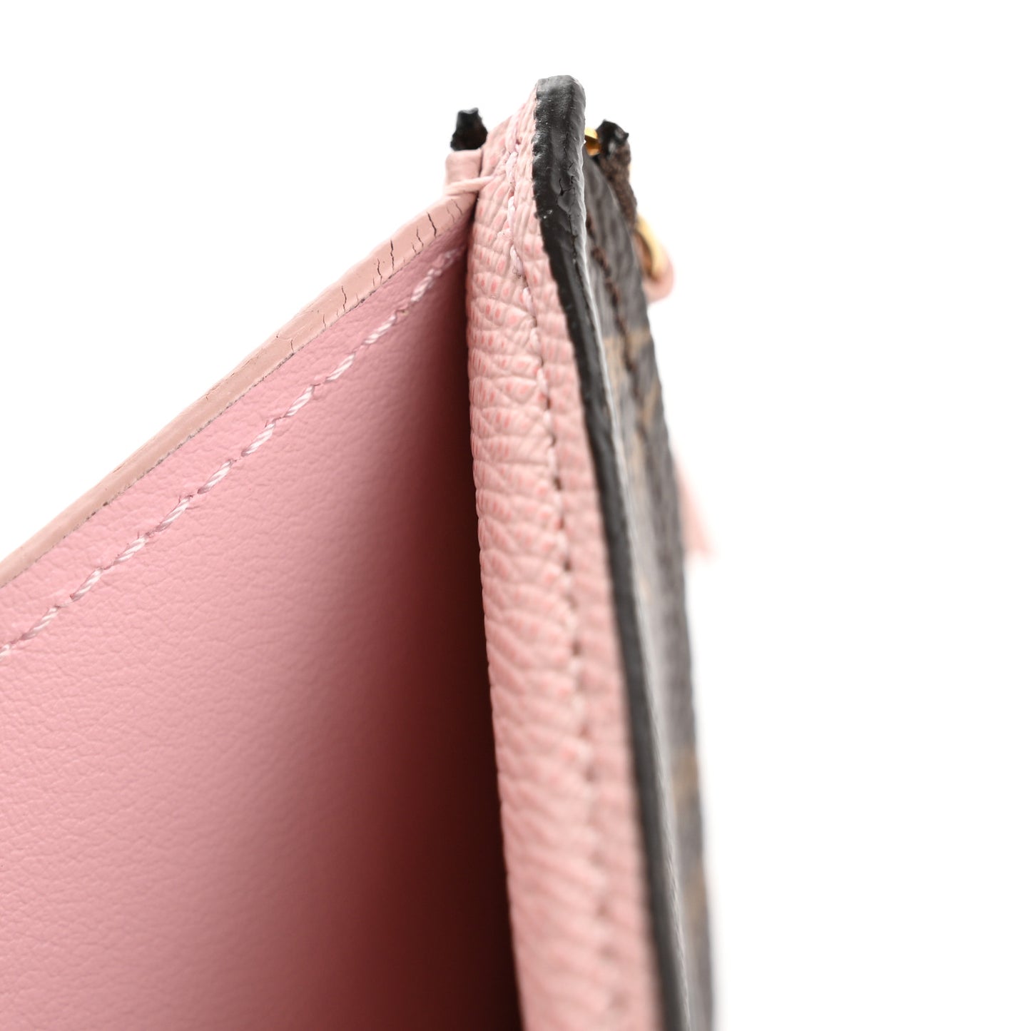 Monogram Victorine Wallet Rose Ballerine