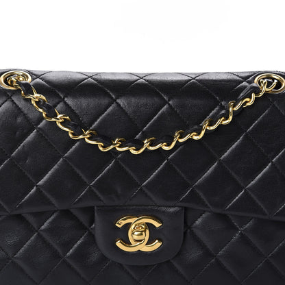 Chanel Lambskin Quilted Small Double Flap Black 11 of 11