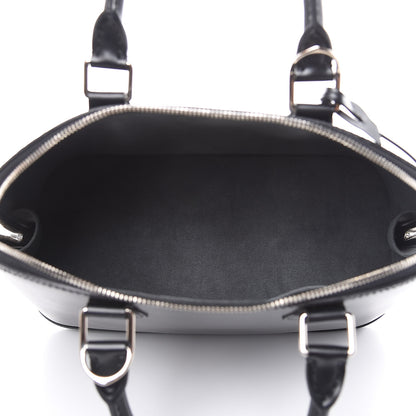 Louis Vuitton Epi Alma PM Black 5 of 13