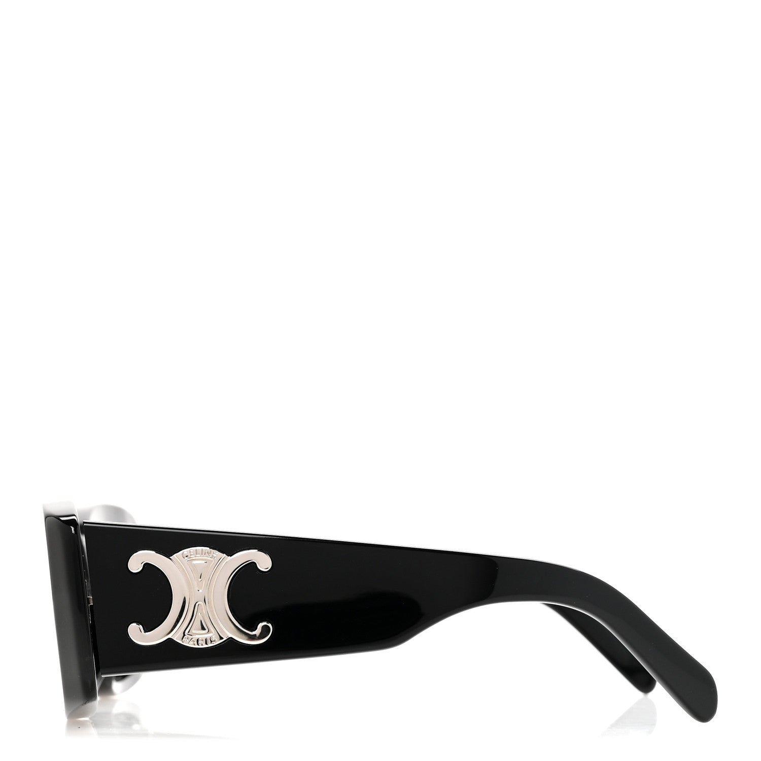 Celine Acetate Triomphe XL 01 Sunglasses CL40282U Black 5 of 14