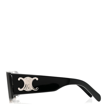 Celine Acetate Triomphe XL 01 Sunglasses CL40282U Black 5 of 14