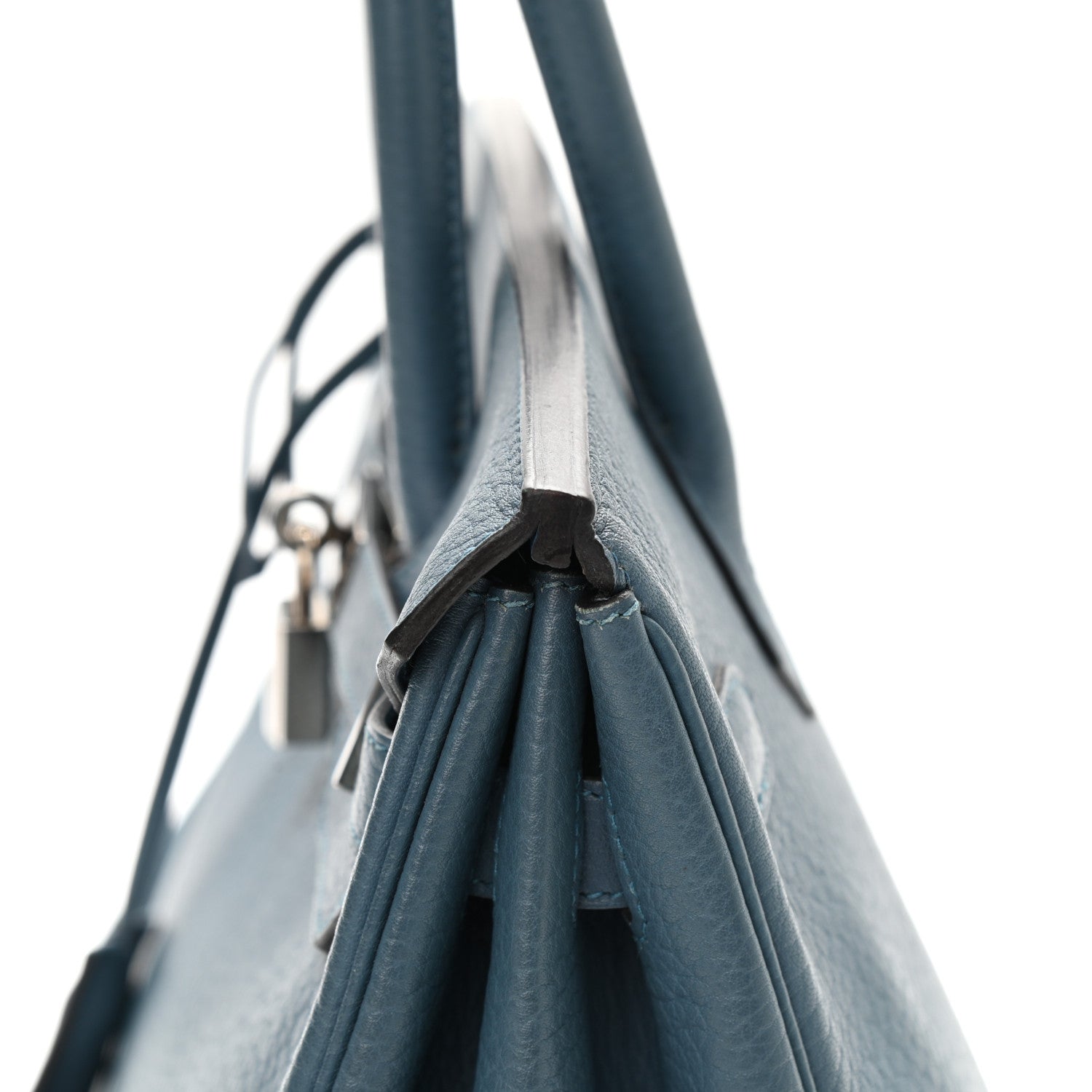 Hermes Fjord Birkin 35 Bleu Tempete 19 of 20