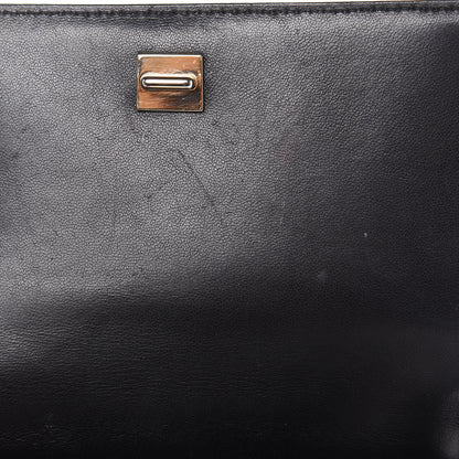Givenchy Textured Patent Calfskin Mini Pandora Box Crossbody Bag Black 12 of 16