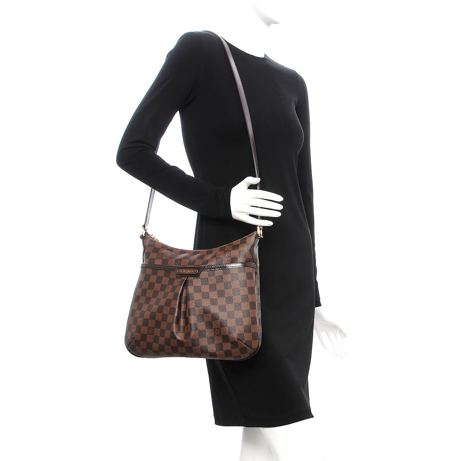 Louis Vuitton Damier Ebene Bloomsbury PM 2 of 7