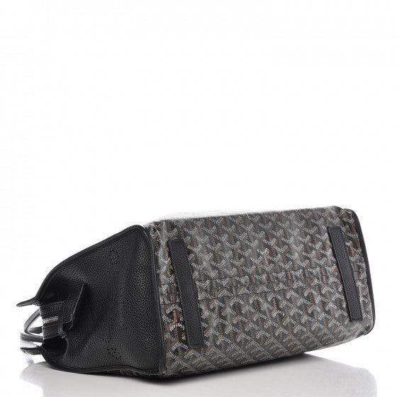 Goyardine Sac Hardy Pet Carrier PM Black