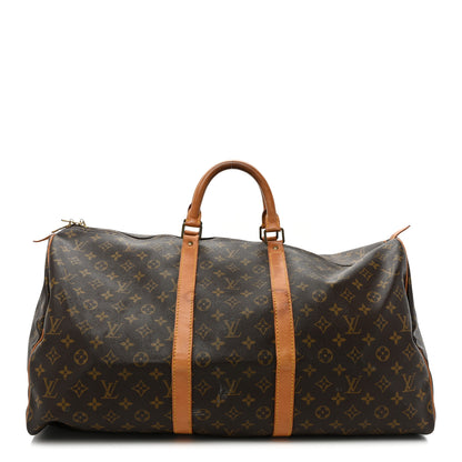 Louis Vuitton Monogram Keepall 55 1 of 24