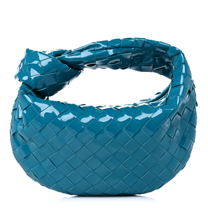 Bottega Veneta Patent Nappa Intrecciato Mini Jodie Blaster 1 of 9