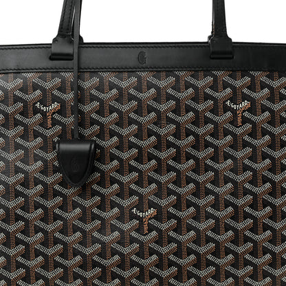 Goyard Goyardine Bellechasse PM Black 7 of 11