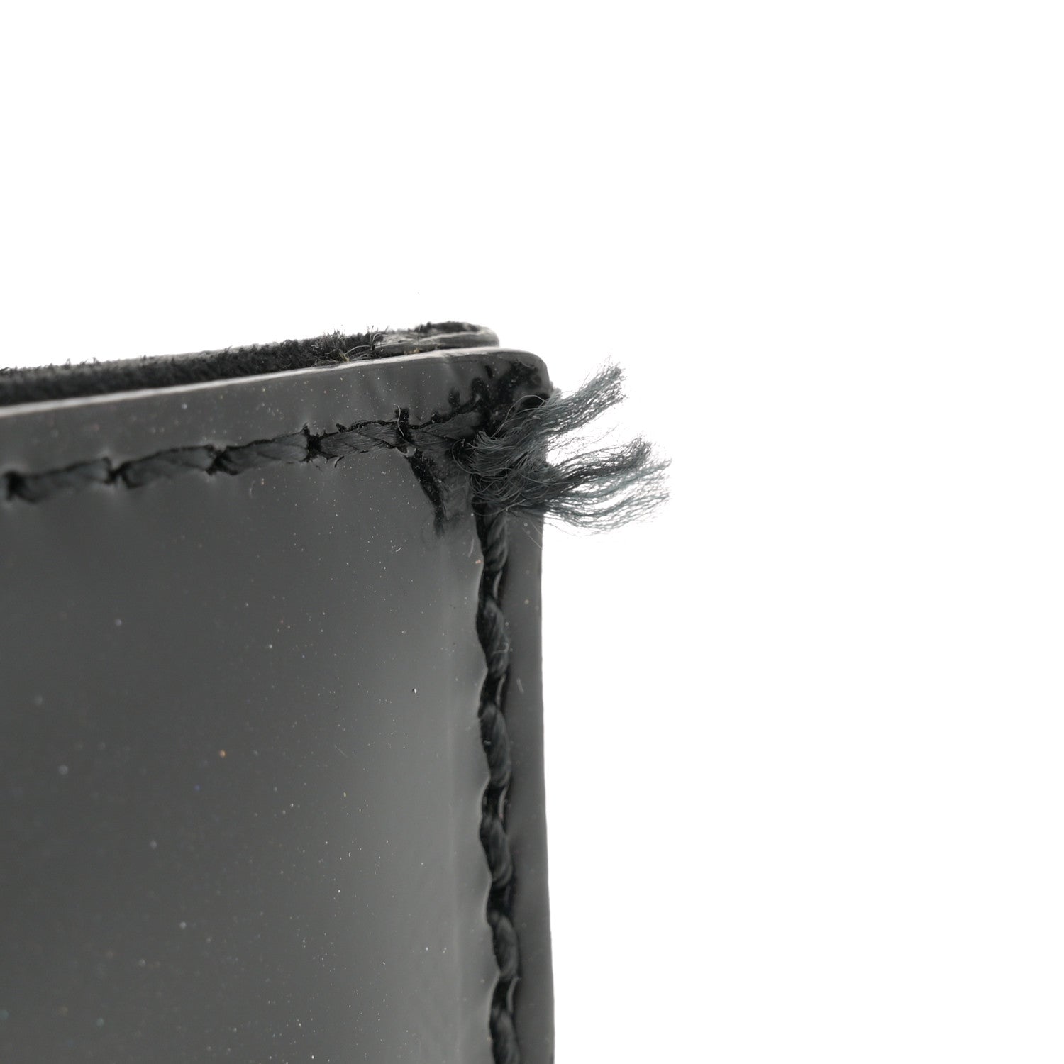 Valentino Garavani Patent Medium Glam Lock Rockstud Flap Black 11 of 12