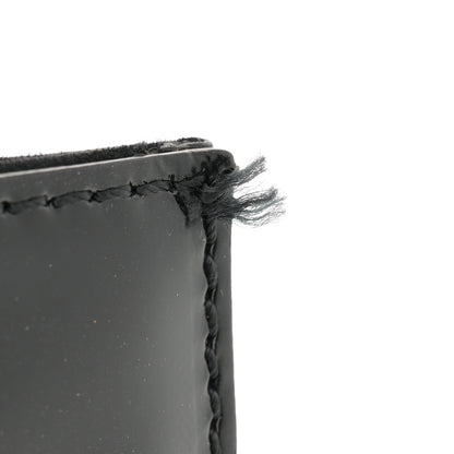 Valentino Garavani Patent Medium Glam Lock Rockstud Flap Black 11 of 12