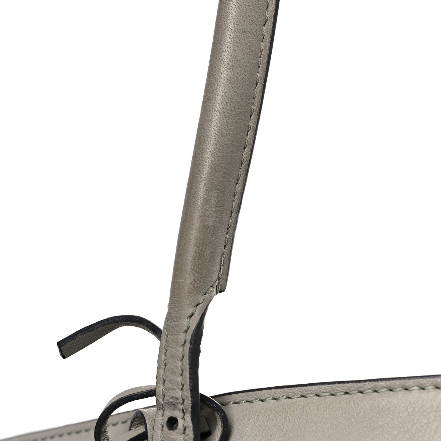 Veau Papier A4 Zip Around Tote Gray