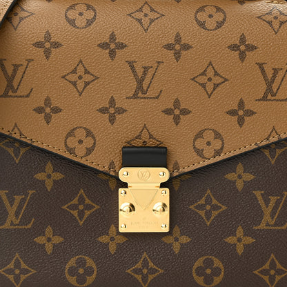 Louis Vuitton Reverse Monogram Pochette Metis 7 of 9