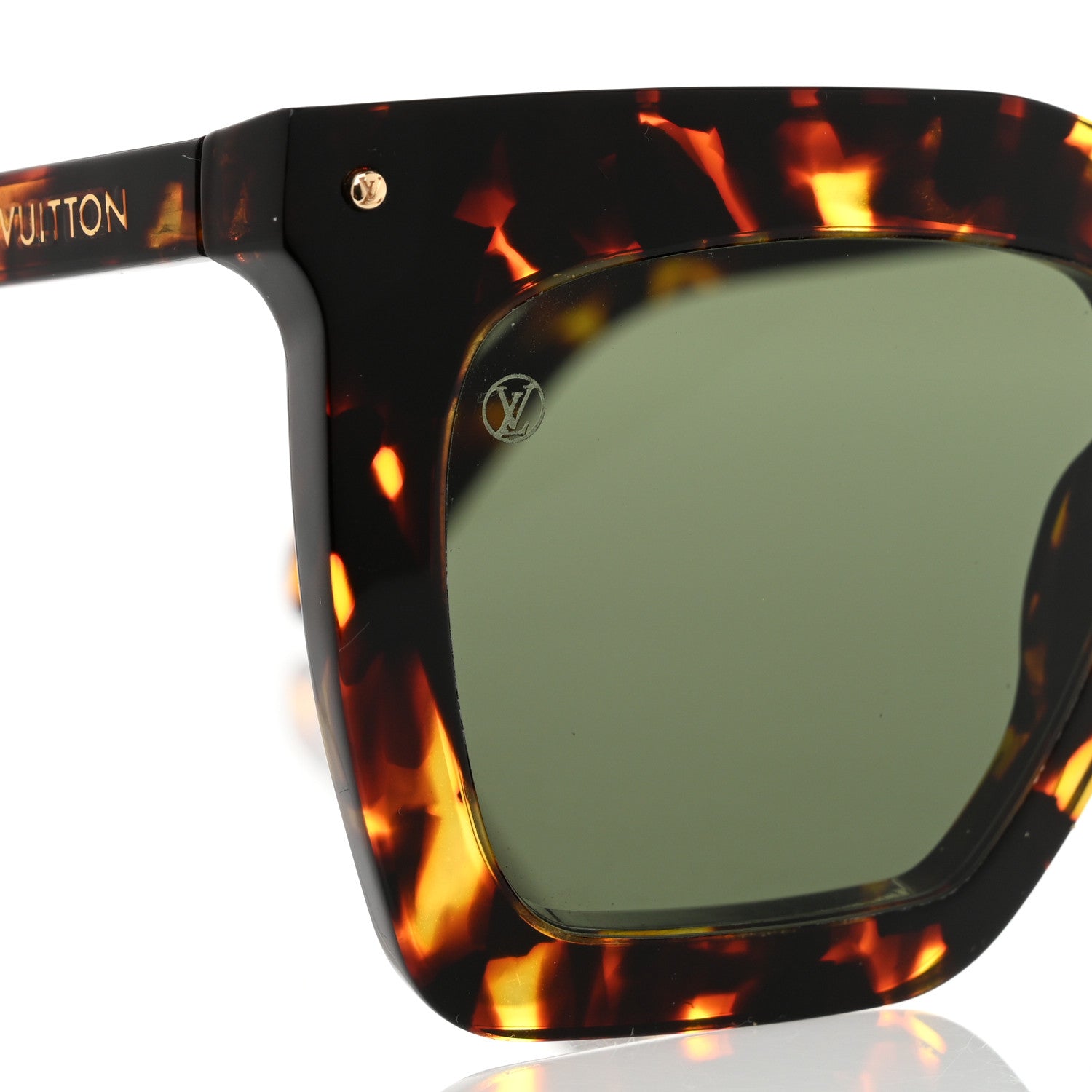 Louis Vuitton Acetate La Grande Bellezza Sunglasses Z1218E Dark Tortoise 7 of 8