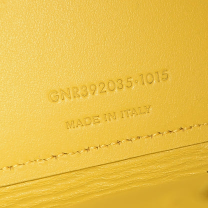 Saint Laurent Grained Calfskin Nano Sac De Jour Jaune 6 of 7