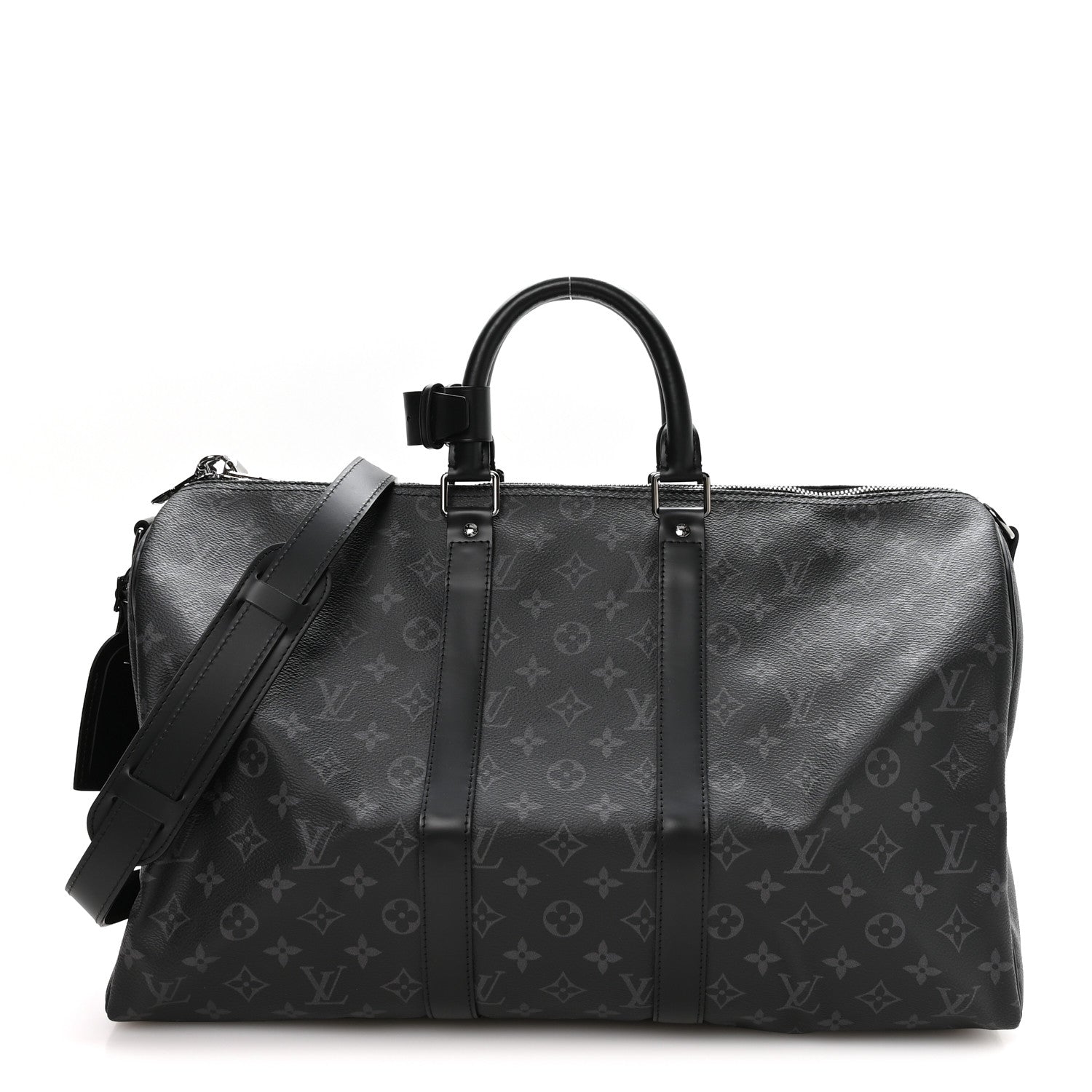 Louis Vuitton Monogram Eclipse Keepall Bandouliere 45 1 of 9