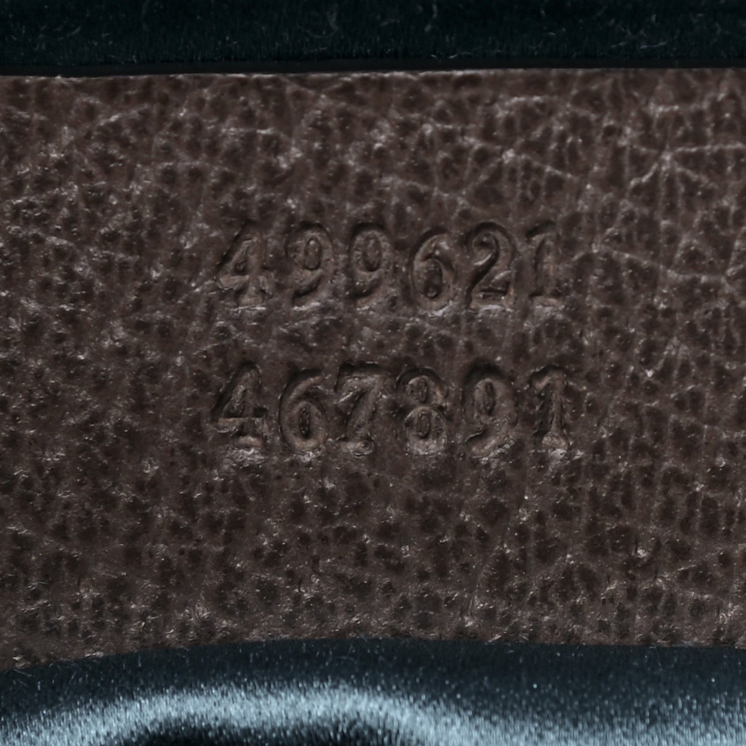 Gucci GG Supreme Monogram Textured Dollar Calfskin Web Small Ophidia Dome Shoulder Bag Beige Ebony New Acero 7 of 10
