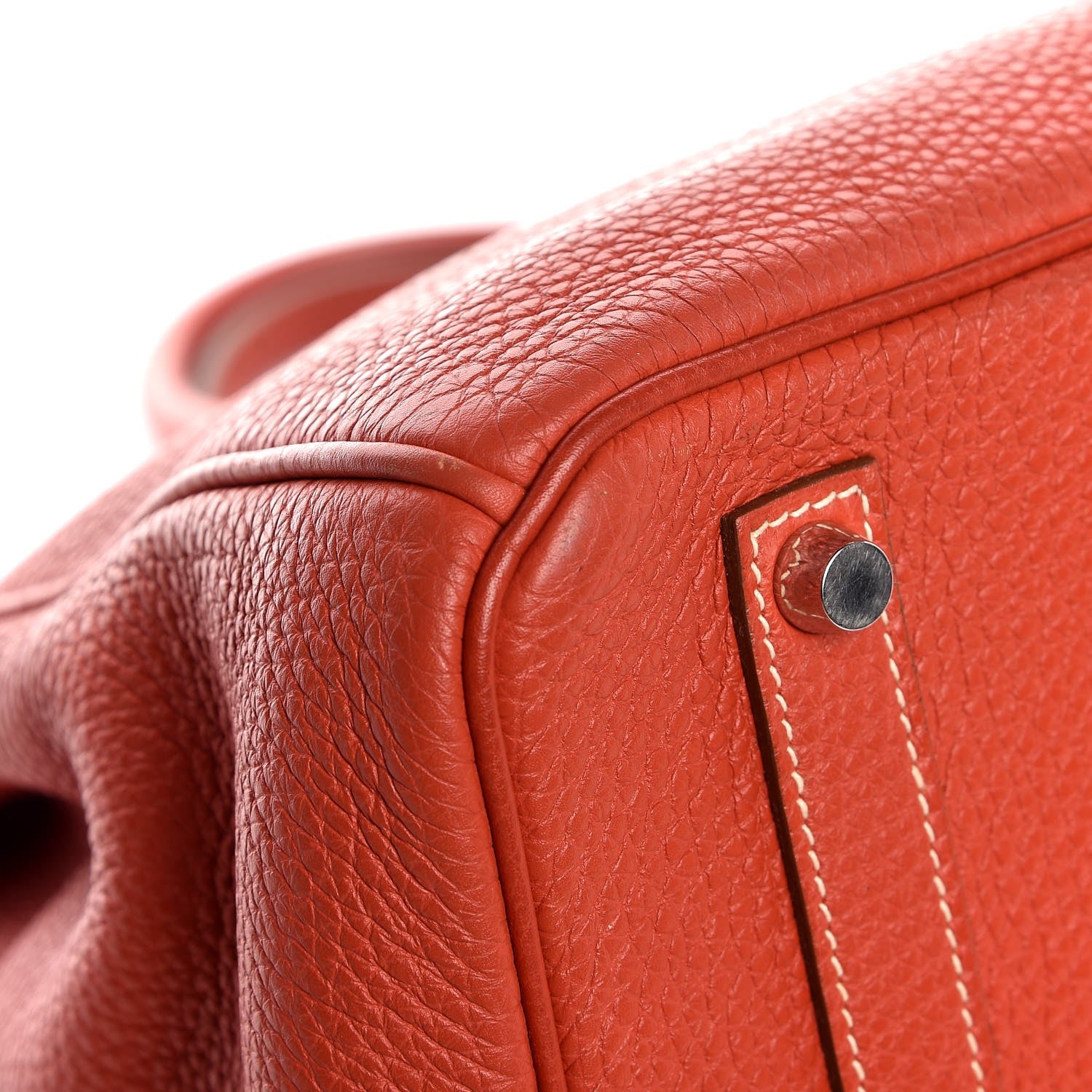 Hermes Togo Birkin 35 Sanguine 35 of 36