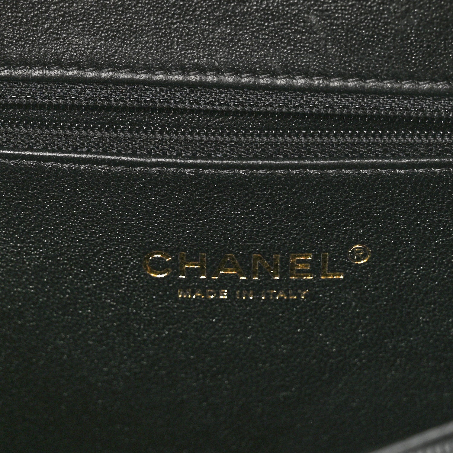 Chanel Caviar Quilted Medium CC Filigree Vanity Case Beige Black 6 of 10