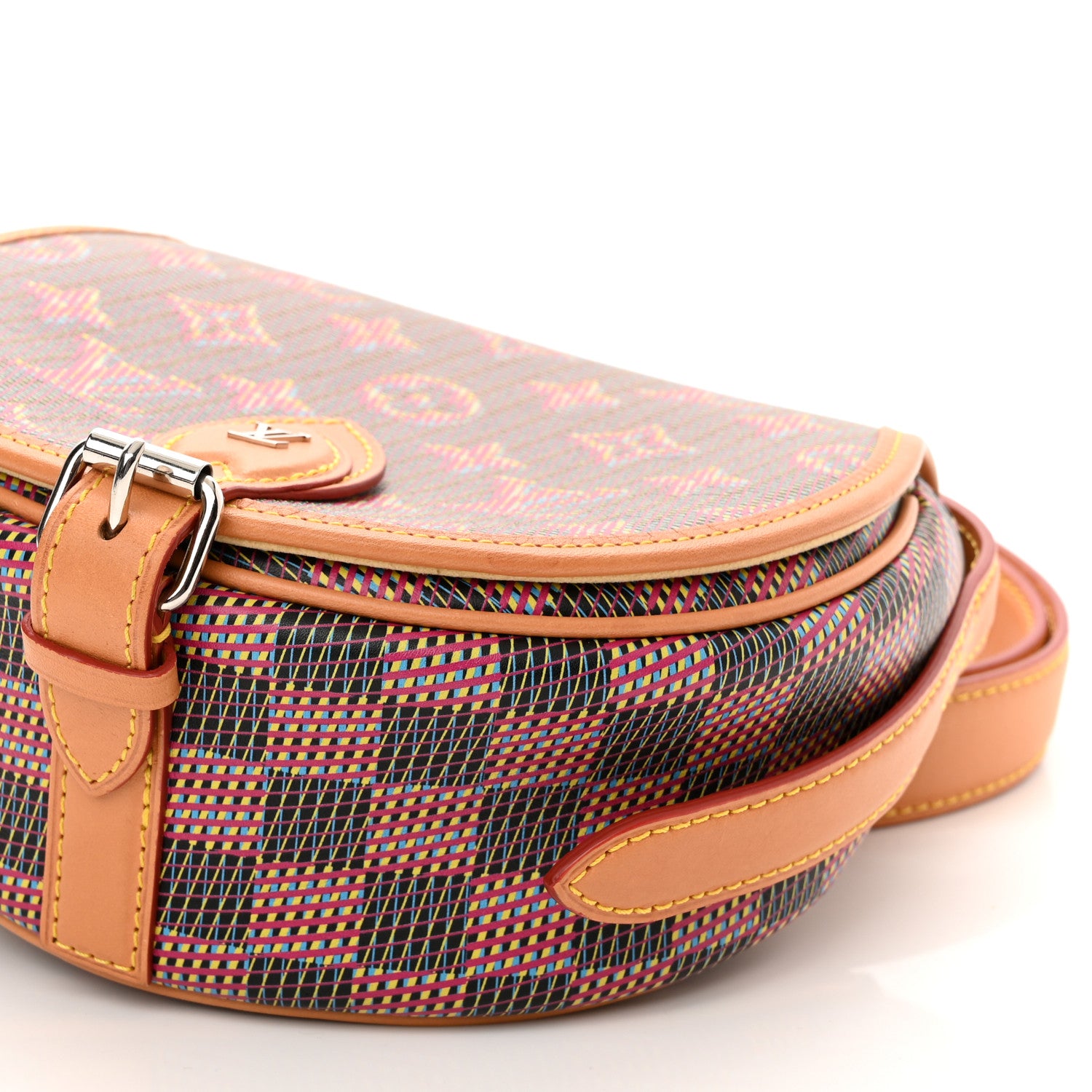 Louis Vuitton Monogram LV Pop Tambourin Rose 10 of 10