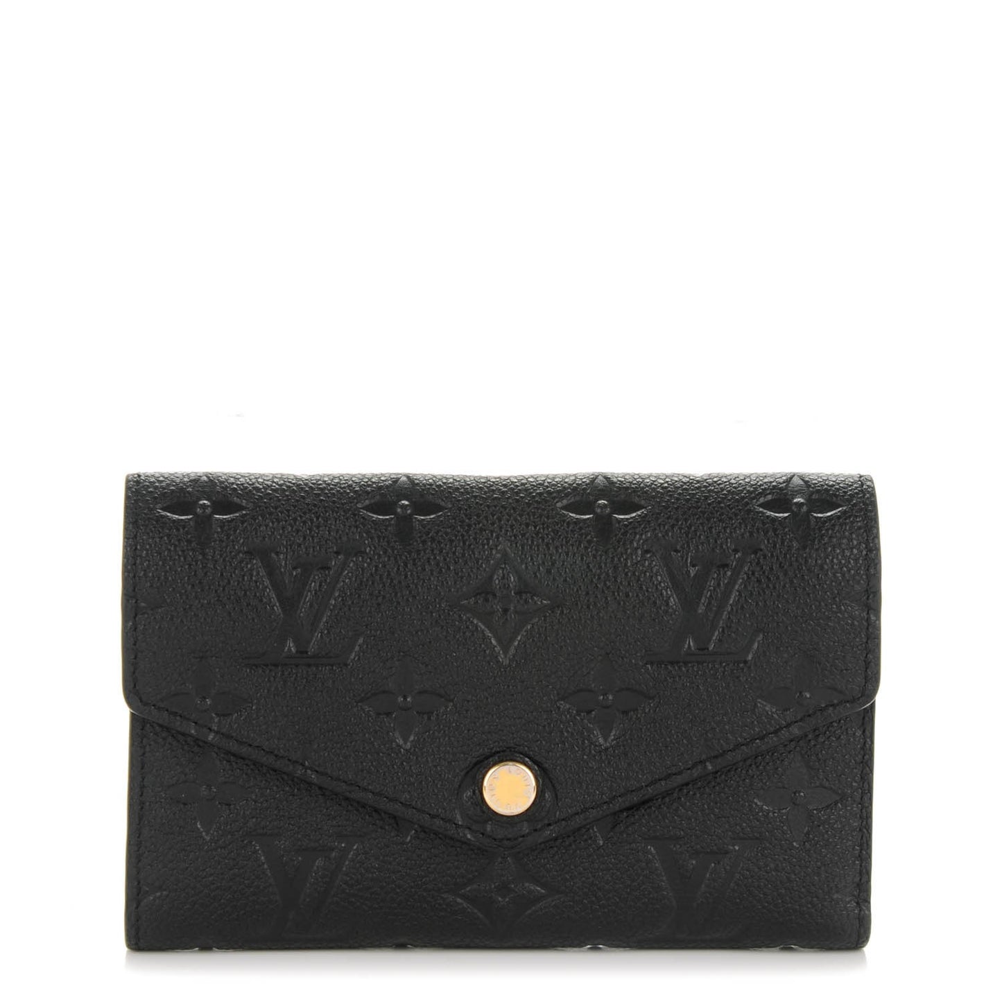 Empreinte Compact Curieuse Wallet Black
