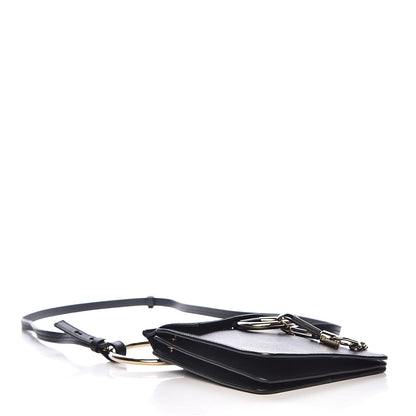 Chloe Suede Calfskin Mini Faye Bracelet Bag Black 4 of 10
