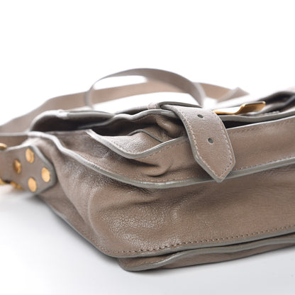 Proenza Schouler Lambskin PS1 Mini Pouch Messenger Smoke 7 of 10