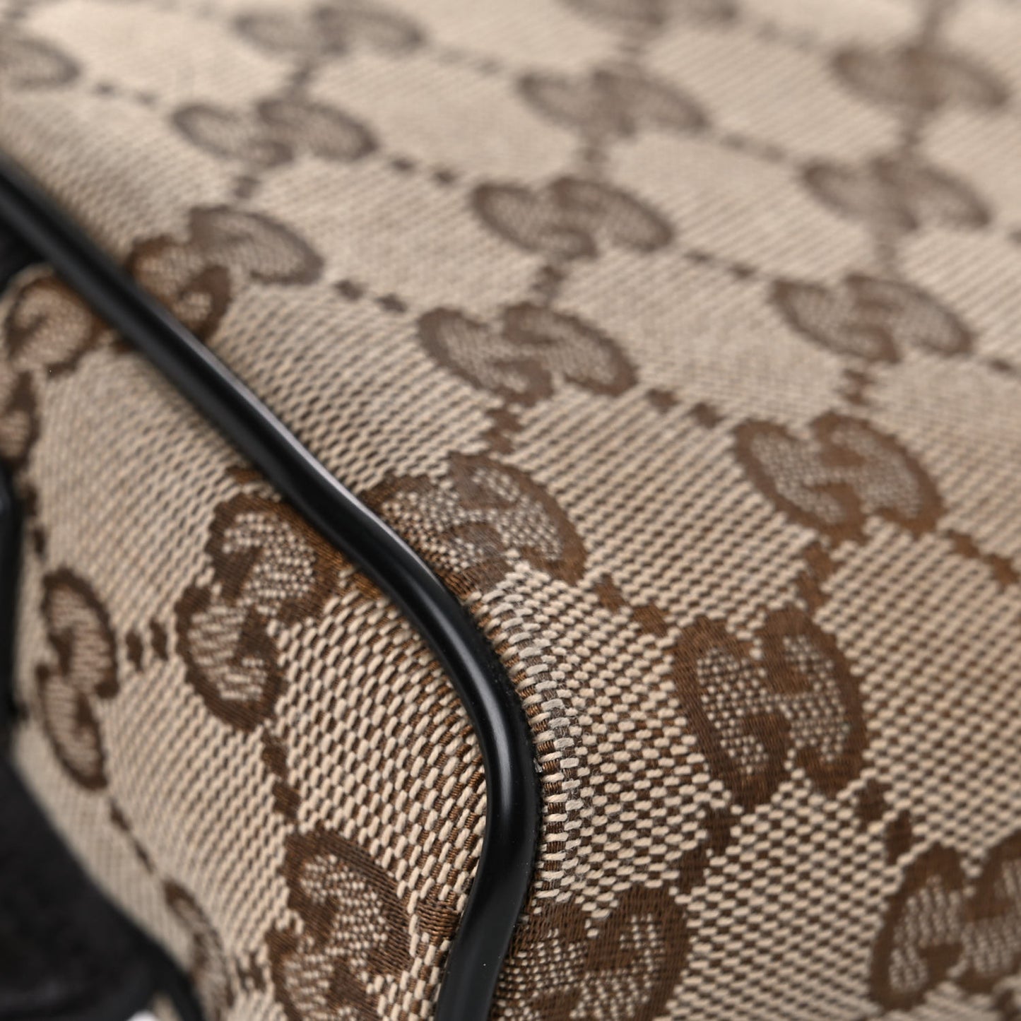 Monogram Belt Bag Dark Brown