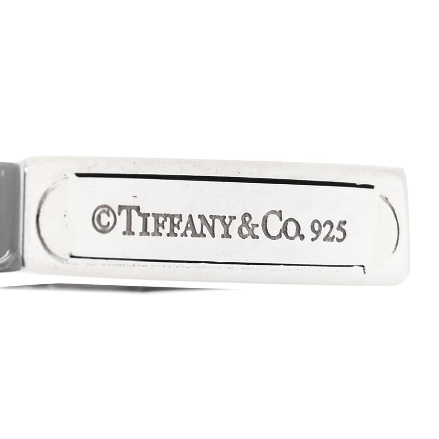 Tiffany Sterling Silver Letter H Lock Charm Pendant 5 of 5