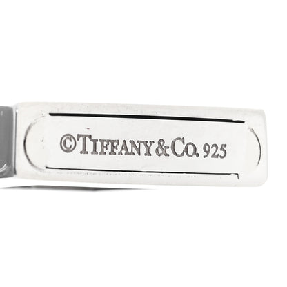 Tiffany Sterling Silver Letter H Lock Charm Pendant 5 of 5