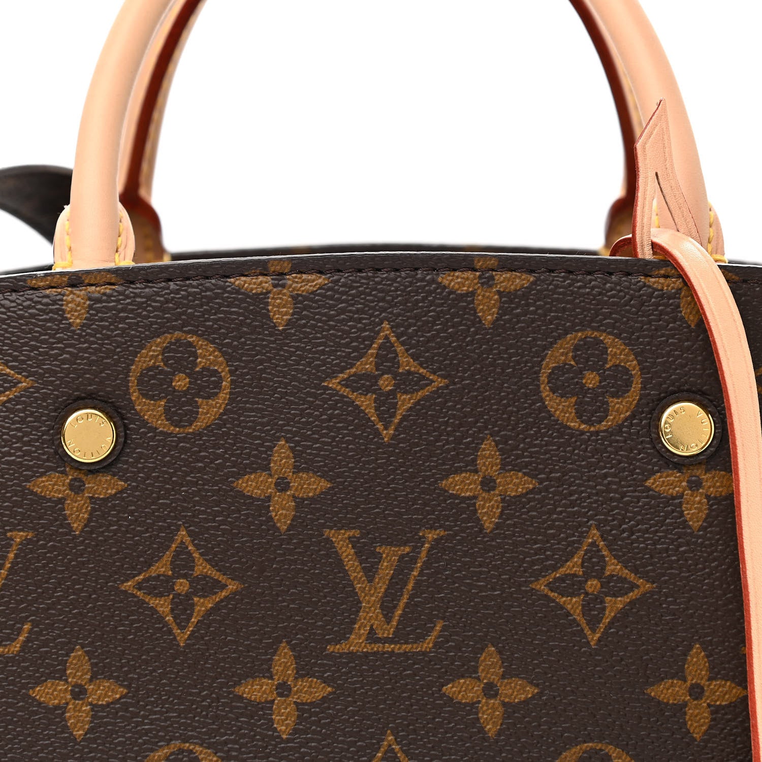 Louis Vuitton Monogram Montaigne BB 7 of 9