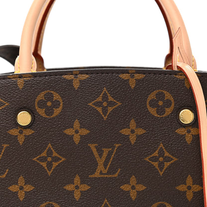 Louis Vuitton Monogram Montaigne BB 7 of 9
