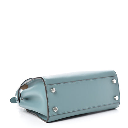 Fendi Vitello Tahiti Burro Bi-Color Medium Peekaboo Iconic Essentially Satchel Pound Sand Nuvola 4 of 11