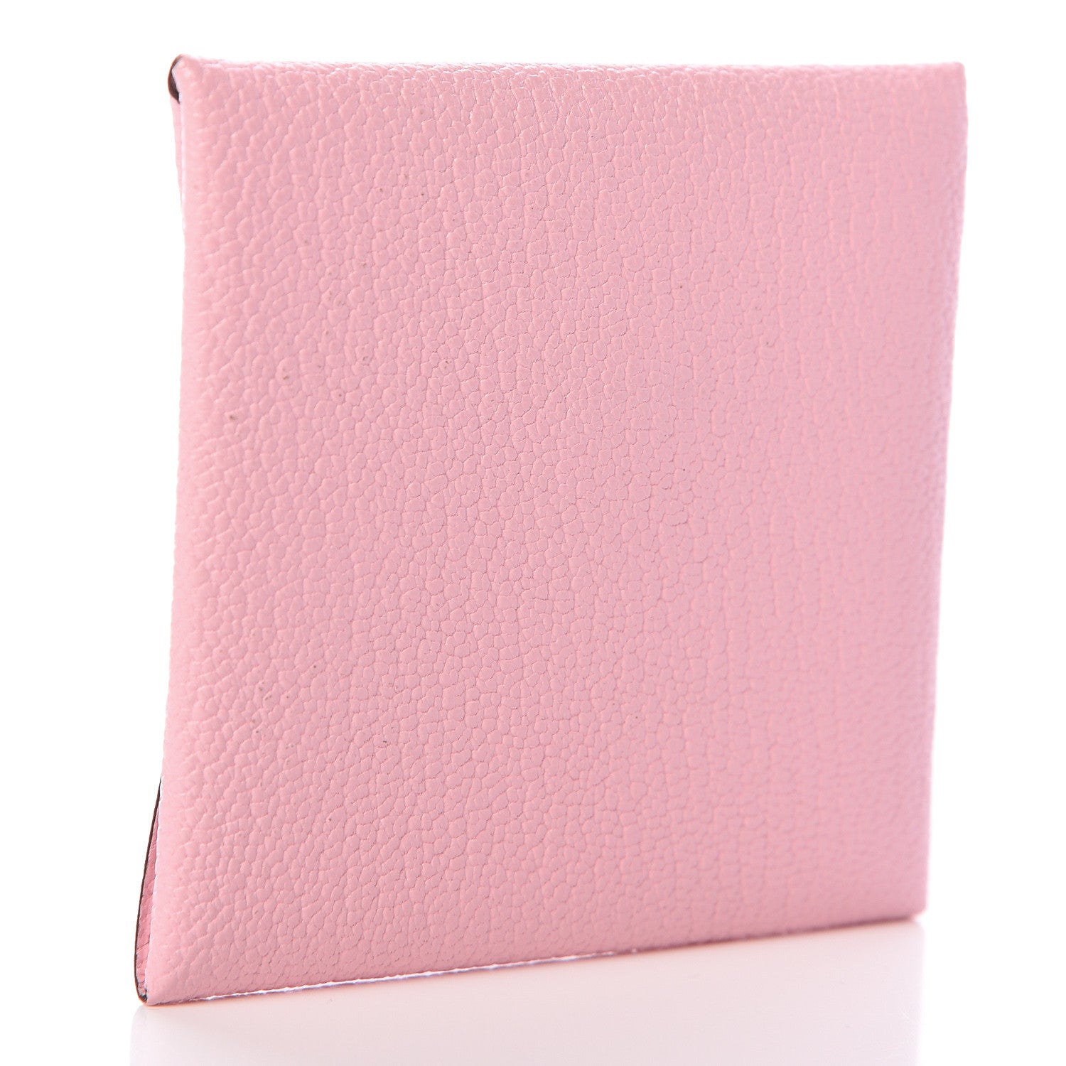 Hermes Chevre Mysore Bastia Coin Purse Rose Sakura 3 of 7