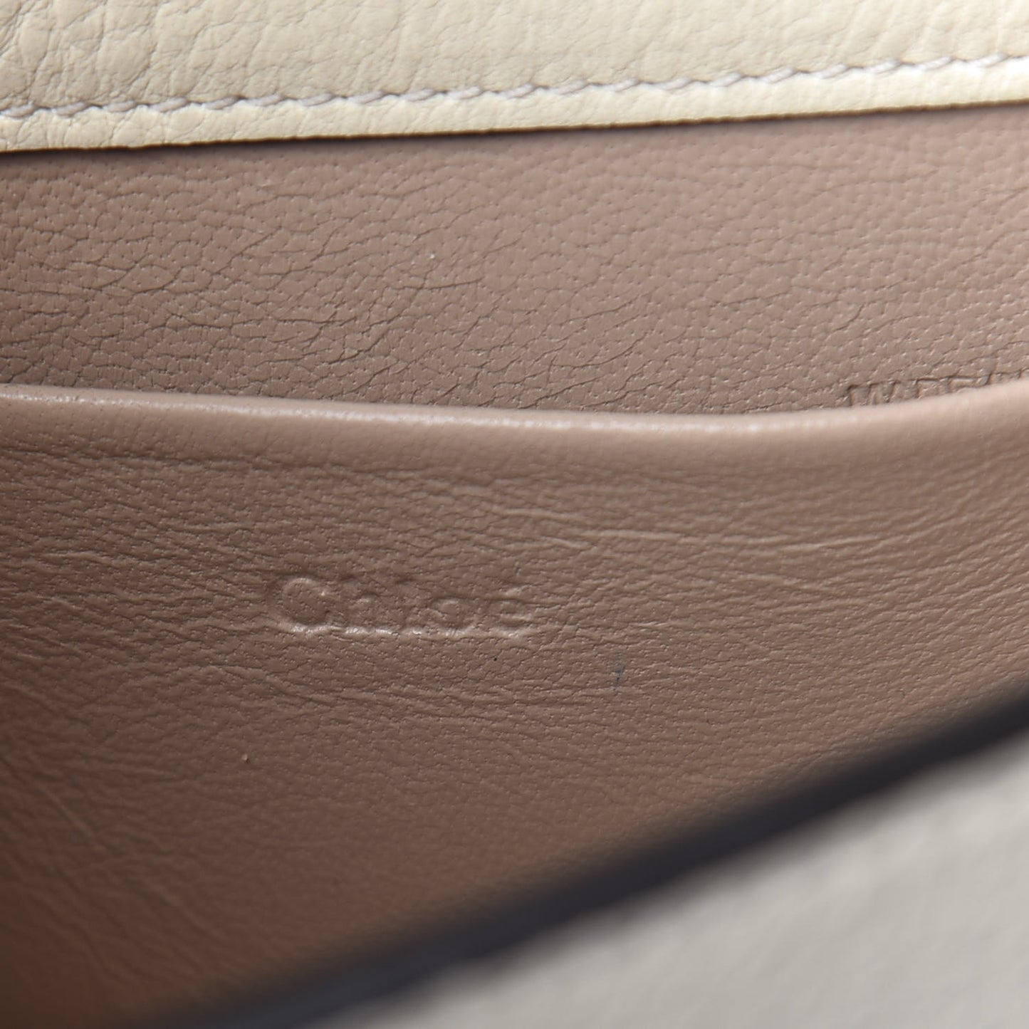 Calfskin Small Nile Bracelet Minaudiere Bag Off White